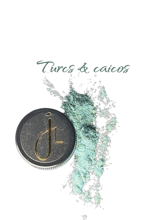 🌴 Pigmento Turks & Caicos – Un azul tropical lleno de encanto