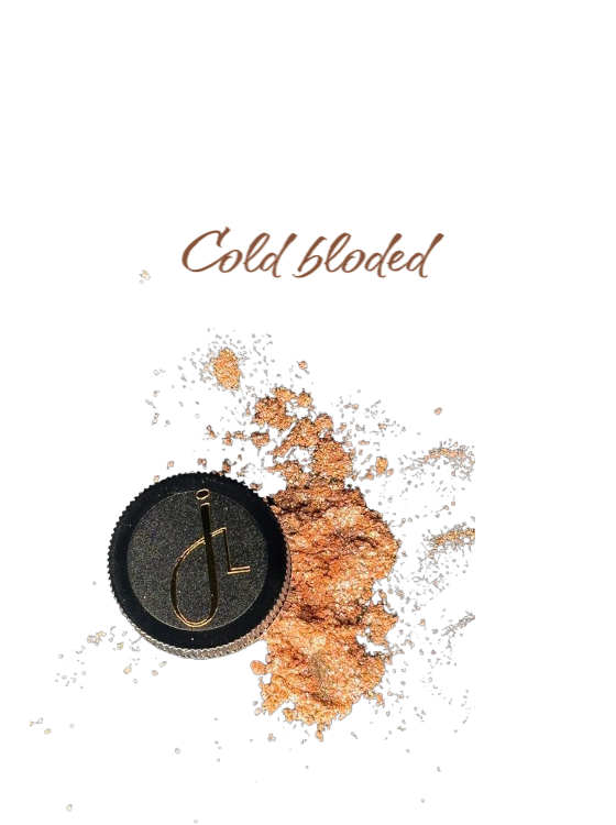 💛 Pigmento Gold Bloded – Lujo y brillo dorado en cada mirada