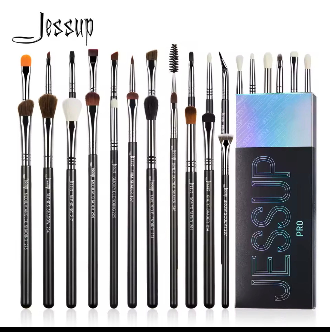 Set de Brochas Jessup T341 Pro 28 Piezas