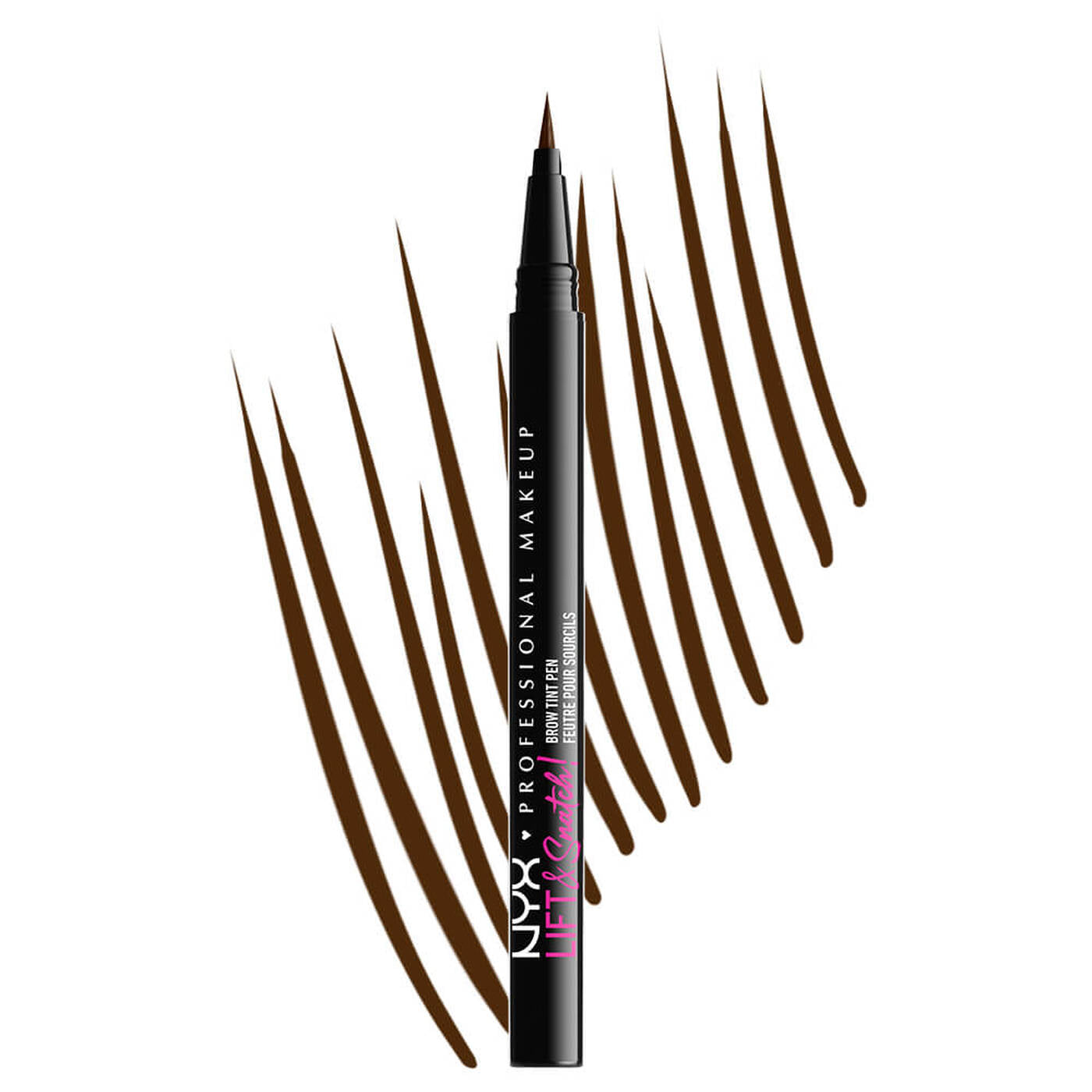 NYX Lift & Snatch! Brow Tint Pen – Tono Espresso
