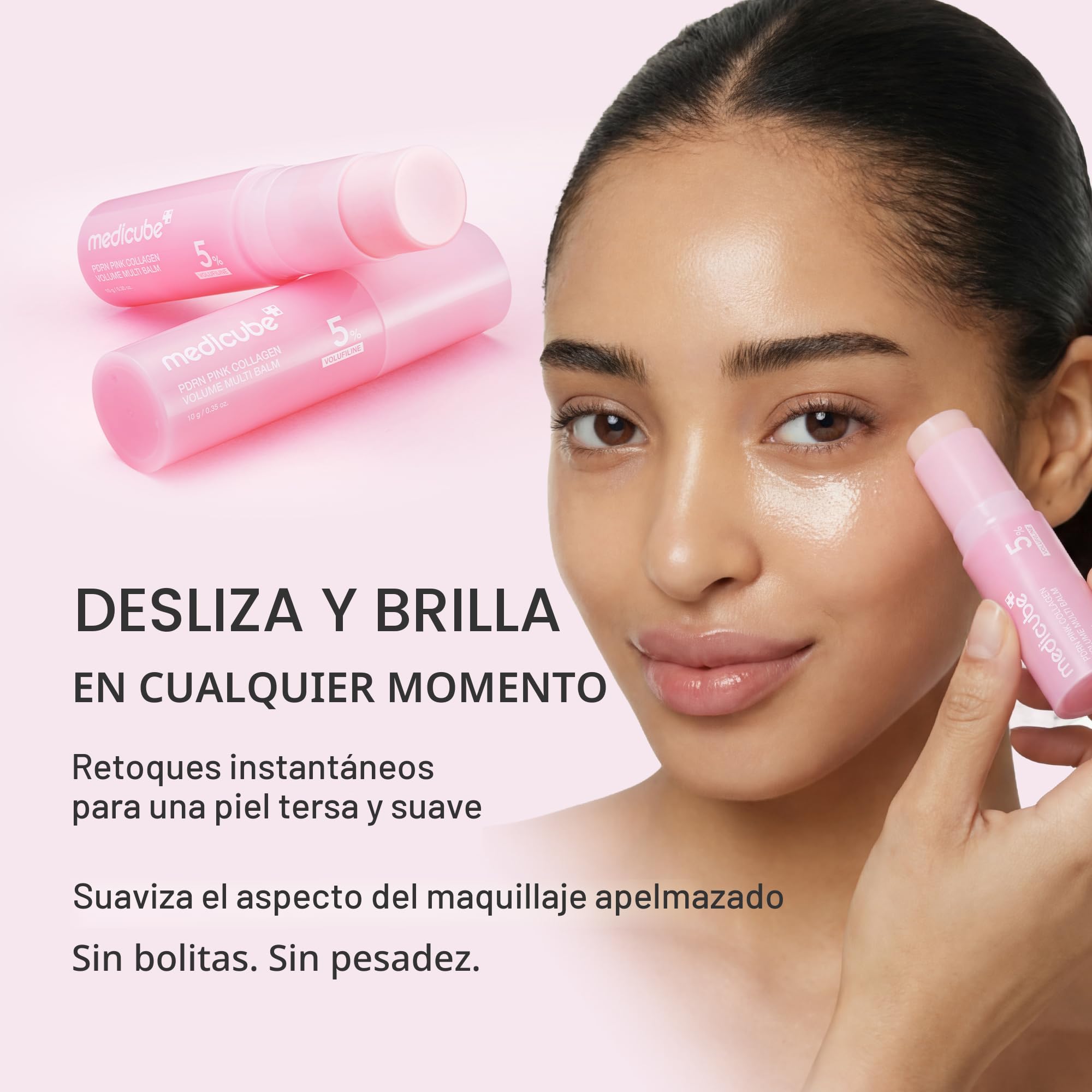Medicube PDRN Pink Collagen Multi Balm 5% – Efecto Rellenador y Glow Instantáneo