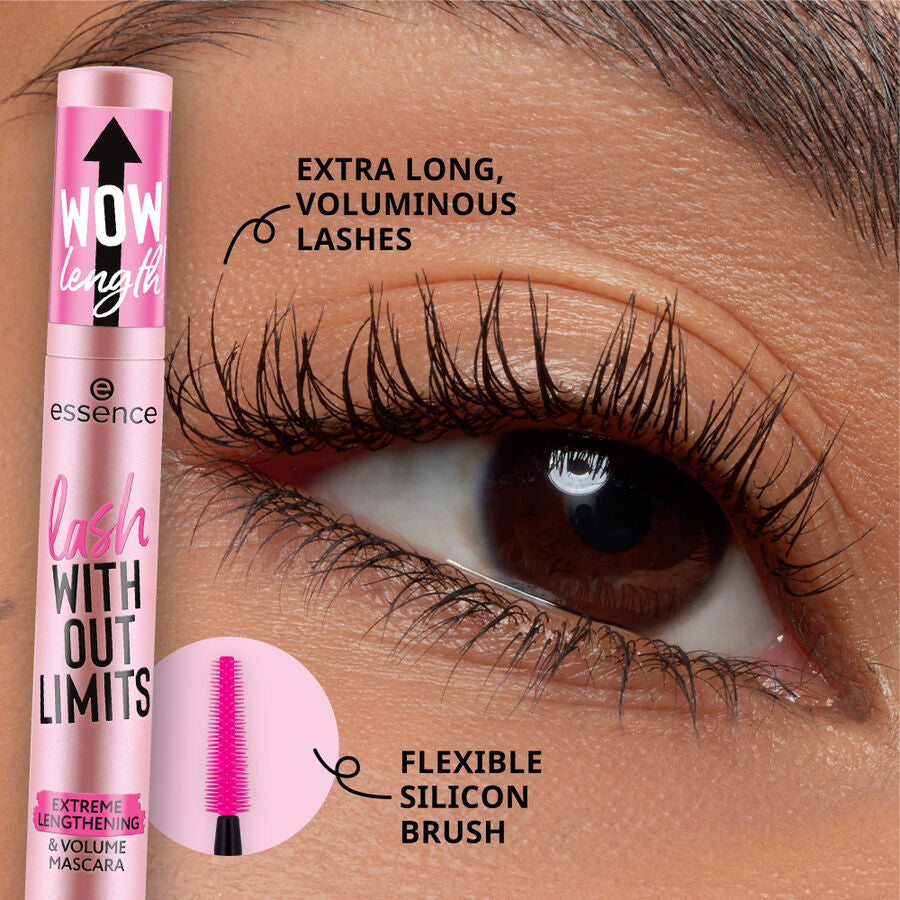 Essence Lash Without Limits Waterproof Mascara