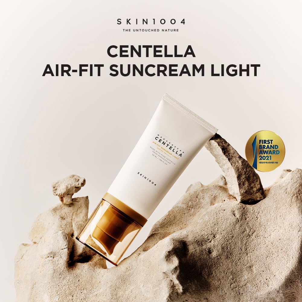 SKIN1004 Madagascar Centella Air-Fit Suncream Light