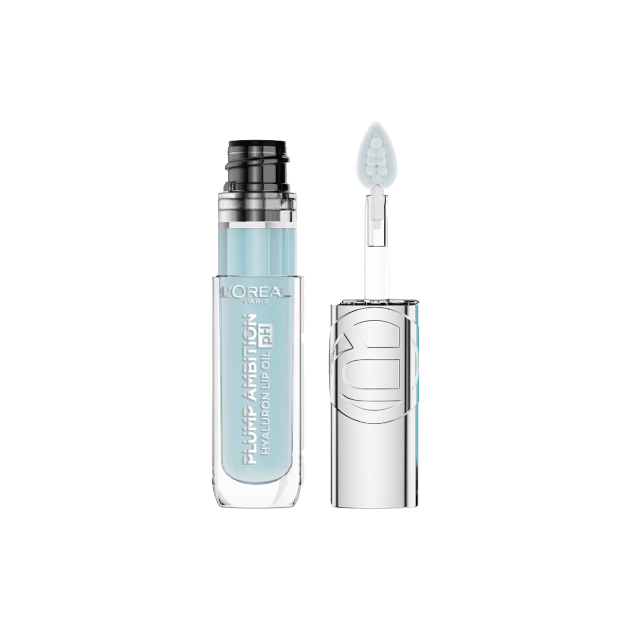 L’Oréal Plump Ambition Hyaluron Lip Oil 050 | Gloss Hidratante Efecto Glass Lips