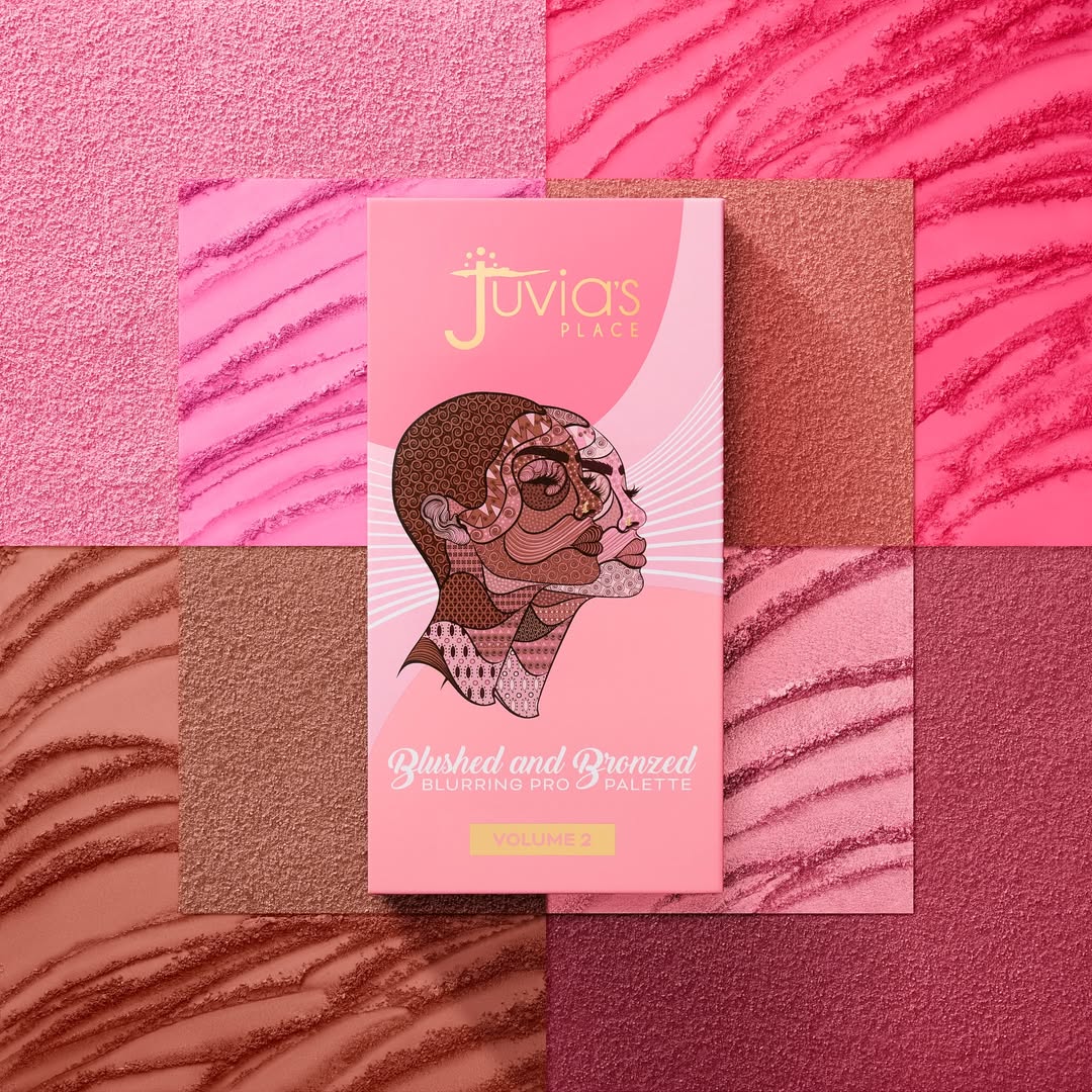 Juvia’s Place Blushed & Bronzed Blurring Pro Palette – Volume 2