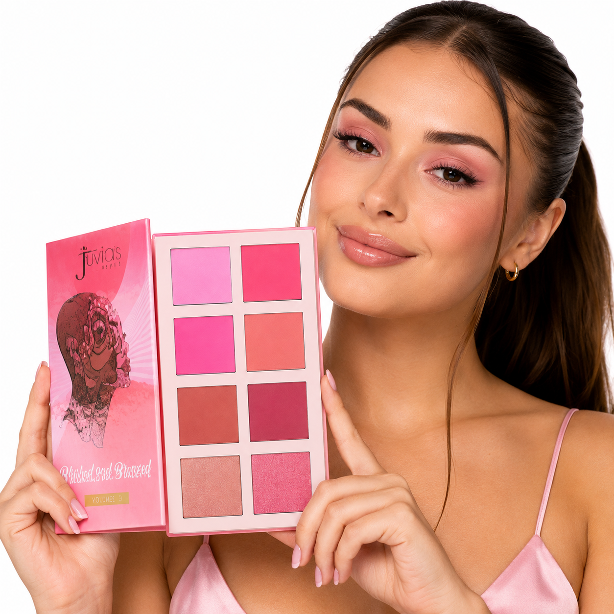 Juvia’s Place Blushed & Bronzed Blurring Pro Palette – Volume 2