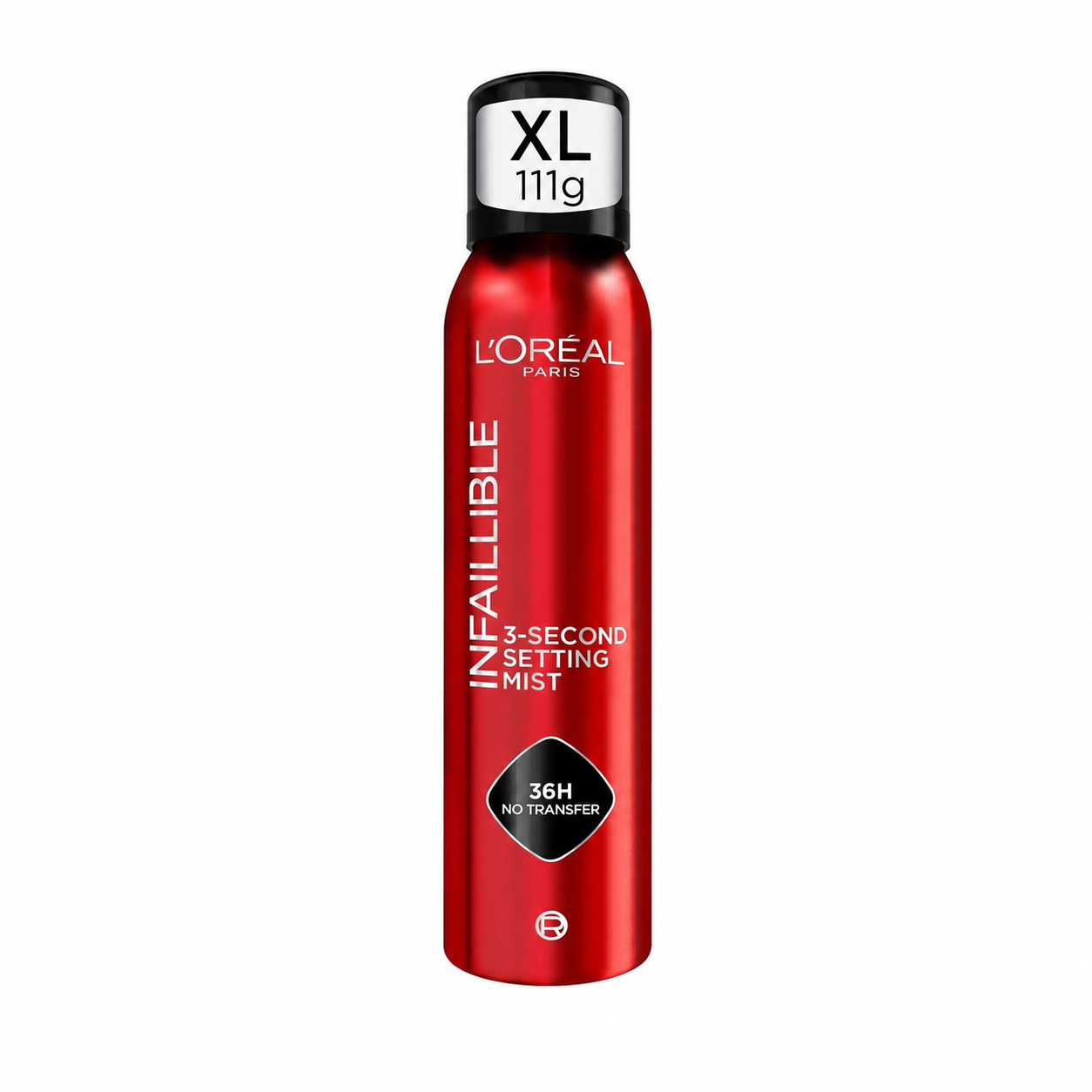 L’Oréal Infallible 3-Second Setting Mist – Spray Fijador XL 36H 🔥