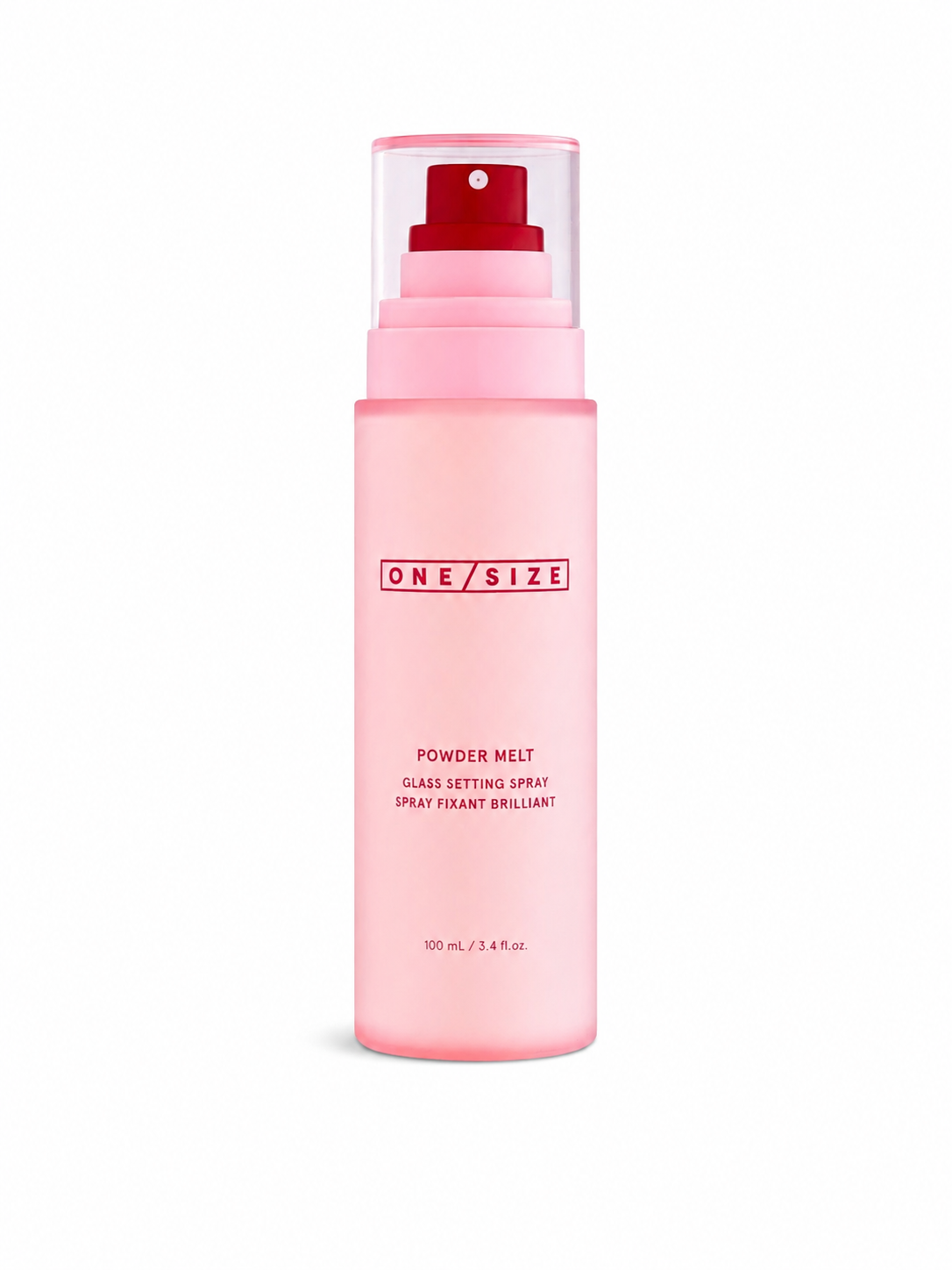One size Powder Melt – Glass Setting Spray | Fijador de Maquillaje Efecto Glass Skin
