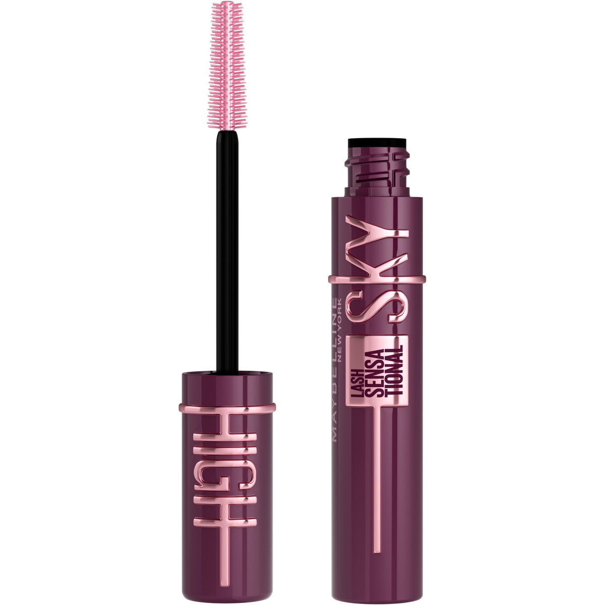 Maybelline Lash Sensational Sky High – Máscara de pestañas Burgundy Haze