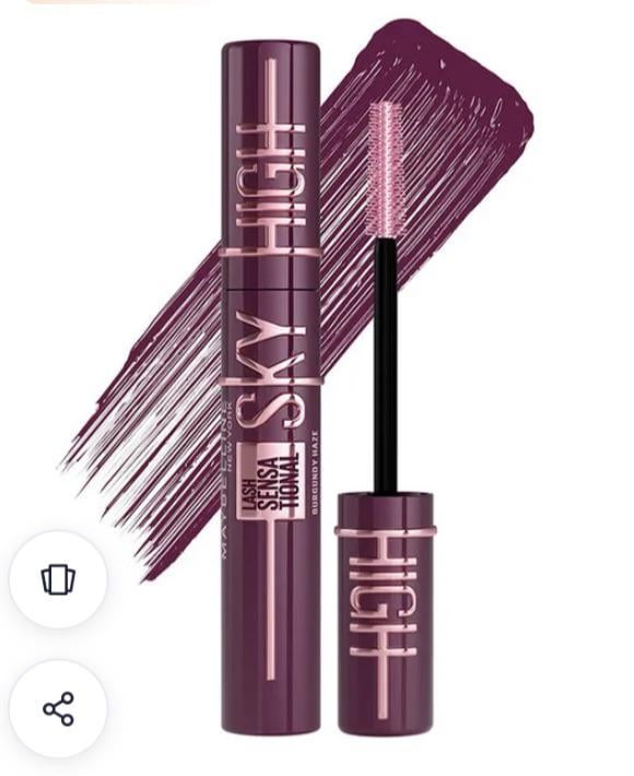 Maybelline Lash Sensational Sky High – Máscara de pestañas Burgundy Haze