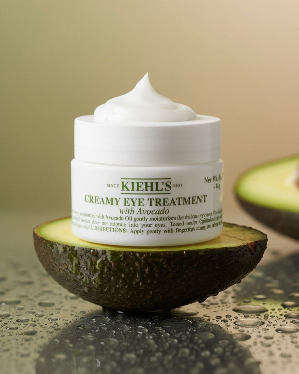Kiehl’s Creamy Eye Treatment with Avocado – Contorno de ojos hidratante | 14 ml