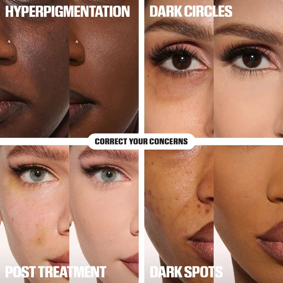 🍑 Huda Beauty – Corrector Peach Light | Corrector Crema Alta Cobertura