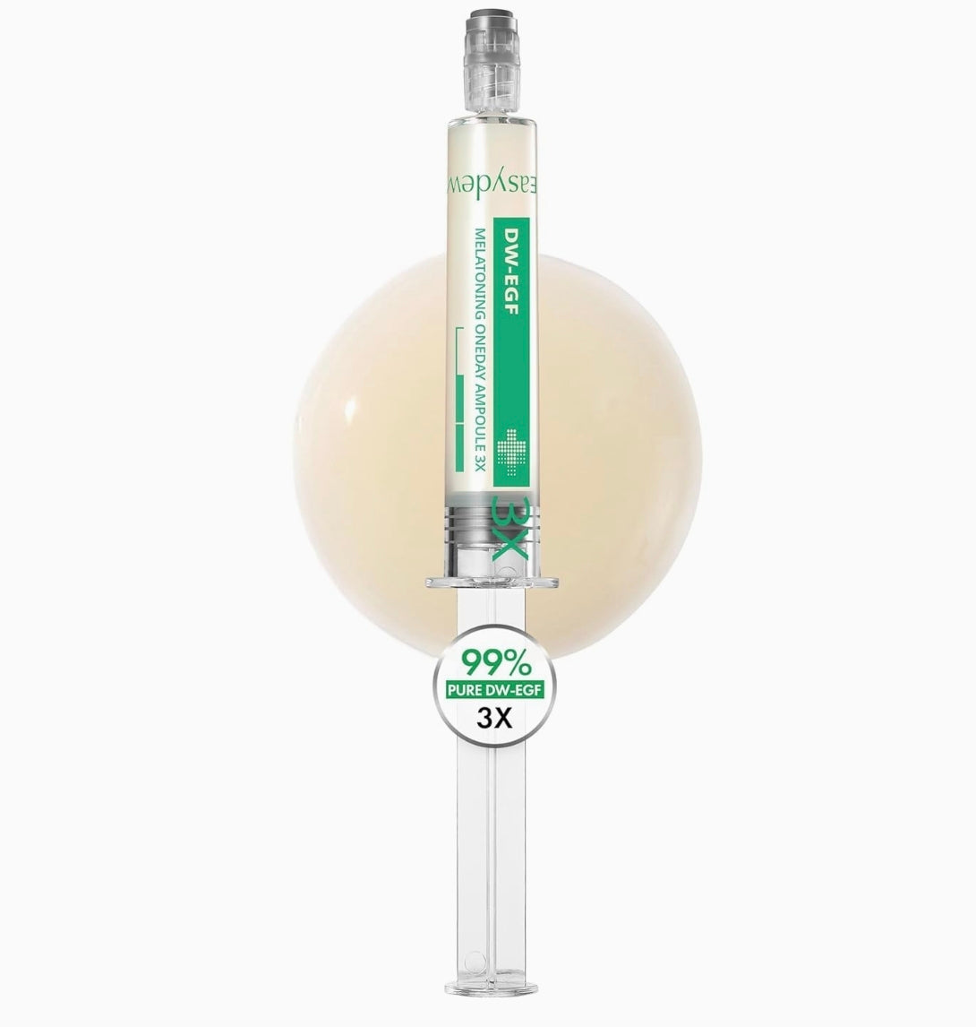✨ Easydew DW-EGF Melatoning Ampoule 3X ✨