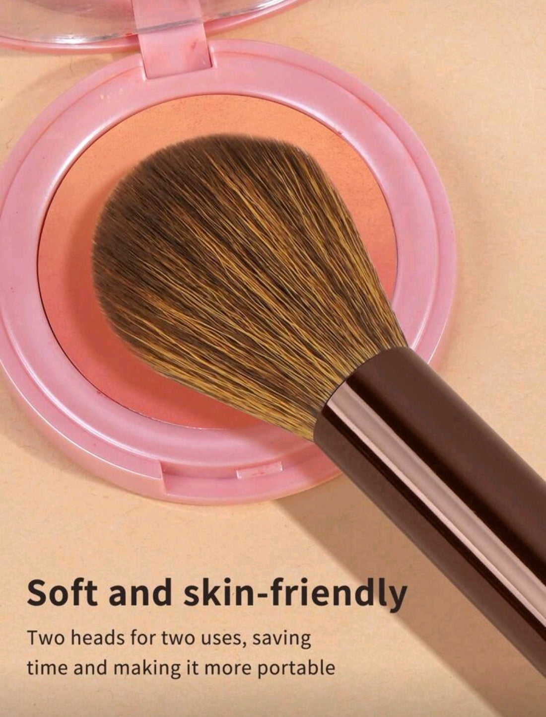 ✨ Set de Brochas MAANGE – Base & Contorno Profesional