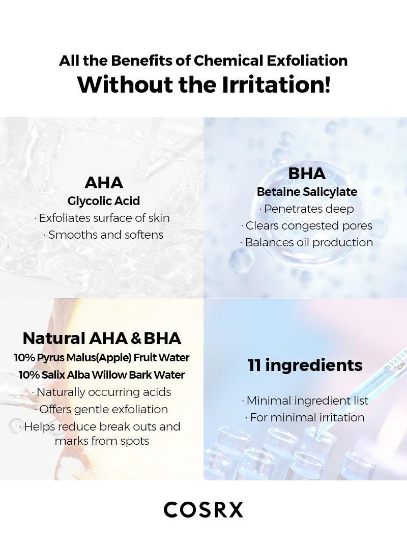 COSRX AHA/BHA Clarifying Toner