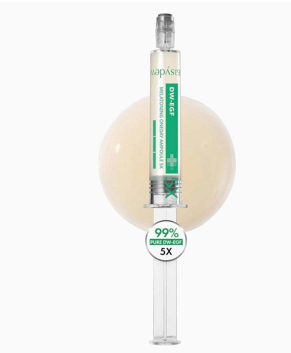 ✨ Easydew DW-EGF Melatoning Ampoule 5X ✨