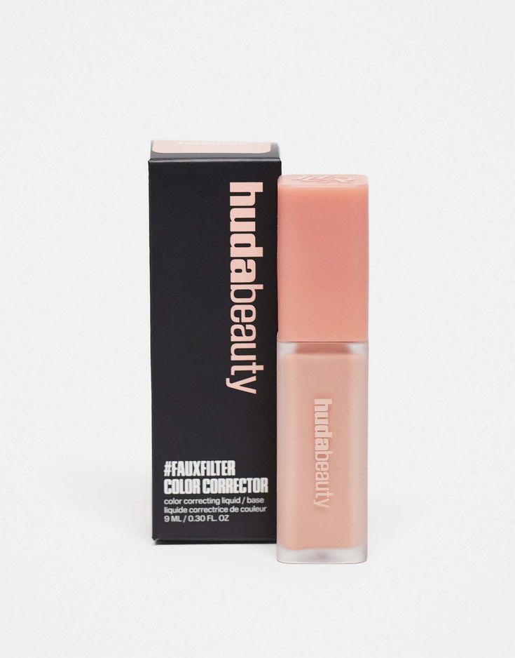 🍑 Huda Beauty – Corrector Peach Light | Corrector Crema Alta Cobertura