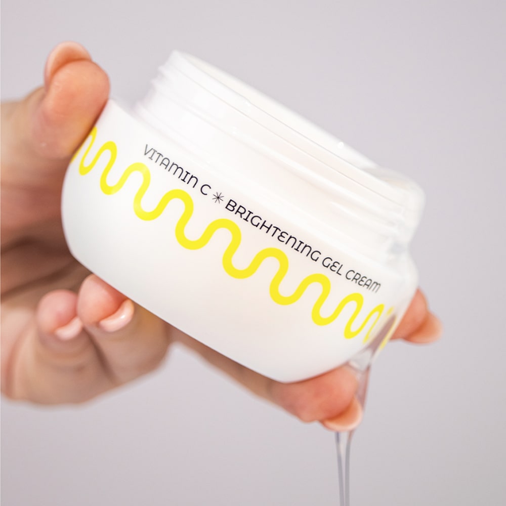 🍊 Vitamin C Brightening Gel Cream ✨