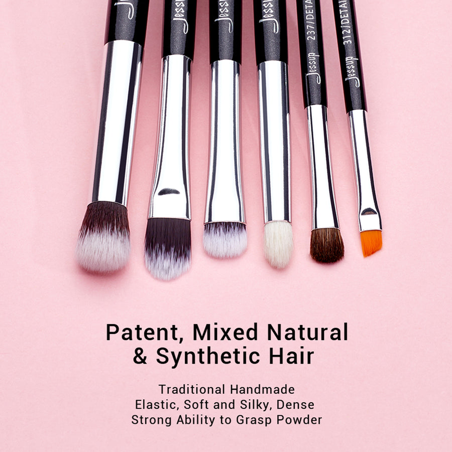 ✨ Nuevo en tienda: Set de Brochas Jessup T177 – 15 Piezas cerdas naturales y mixtas