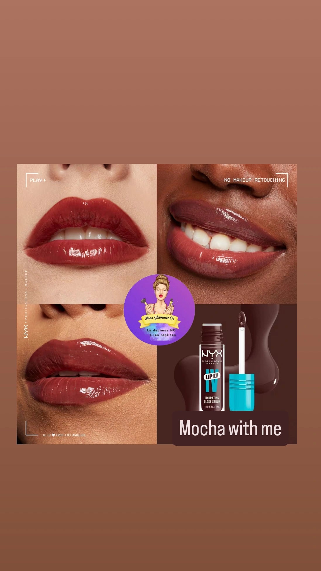 Nyx Lip IV más que un labial