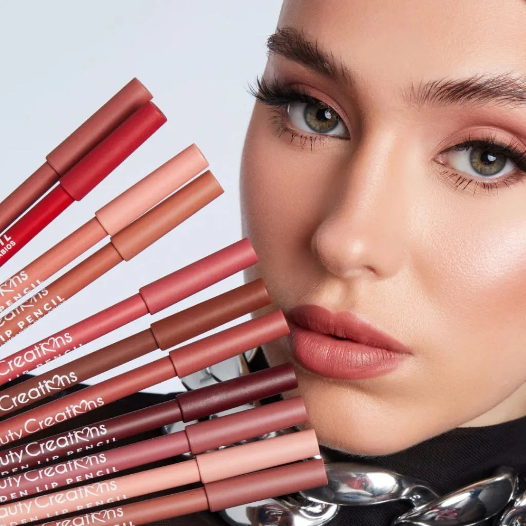 ✏️💋 Wooden Lip Pencil Set – Beauty Creations