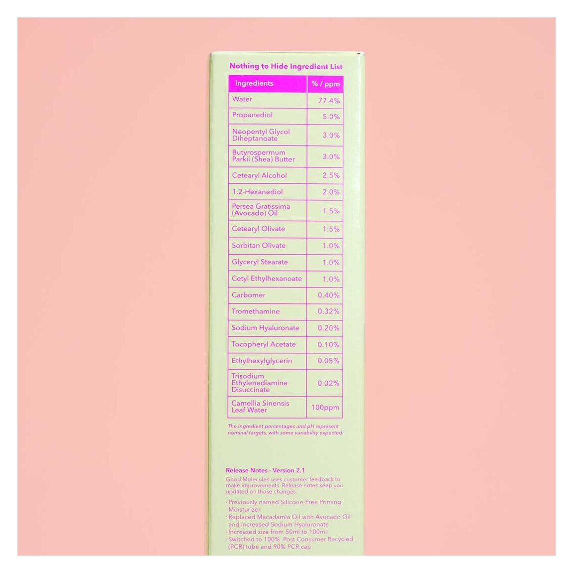 💧 Good Molecules – Lightweight Daily Moisturizer