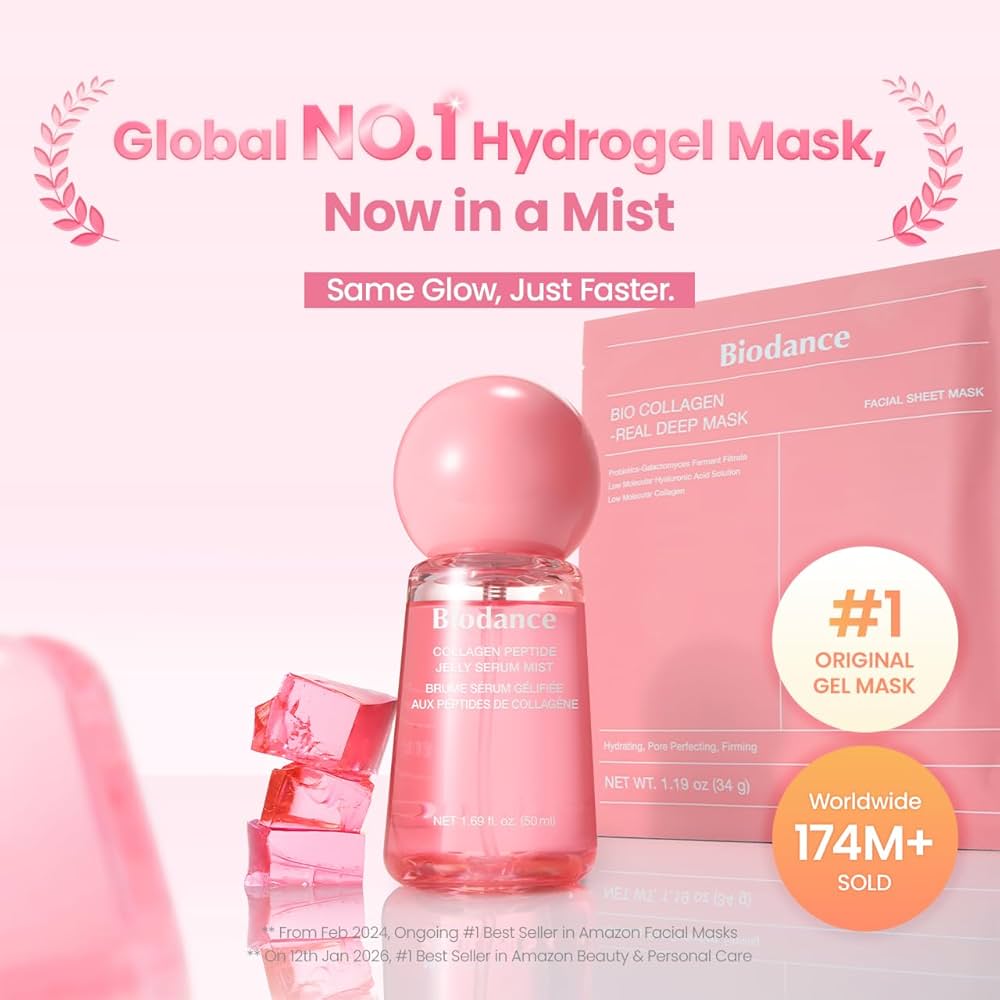 Biodance Collagen Peptide Jelly Serum Mist