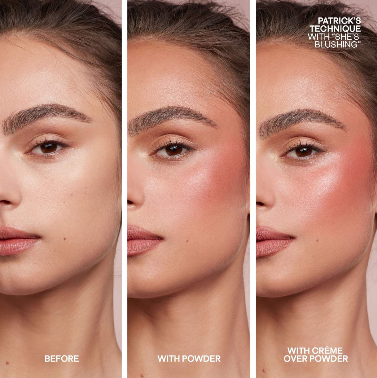 Double Take Crème & Powder Blush Patrick Ta