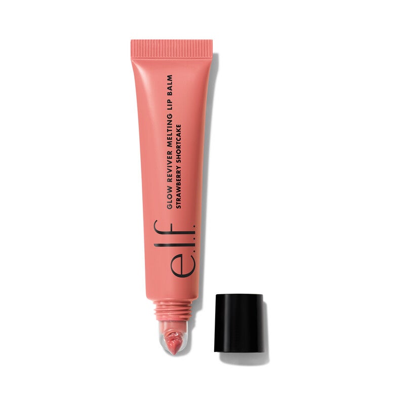 🍓💋 e.l.f. Glow Reviver Melting Lip Balm – tono Strawberry Shortcake ✨
