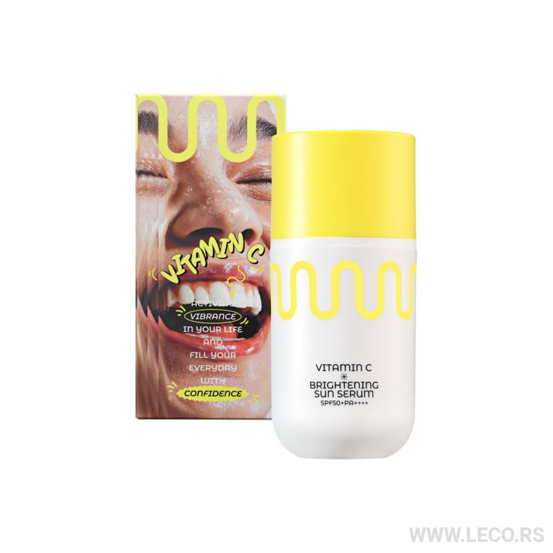 ☀️🍊 Commonlabs Vitamin C Brightening Sun Serum