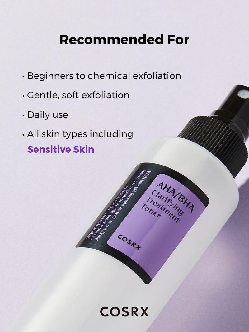 COSRX AHA/BHA Clarifying Toner