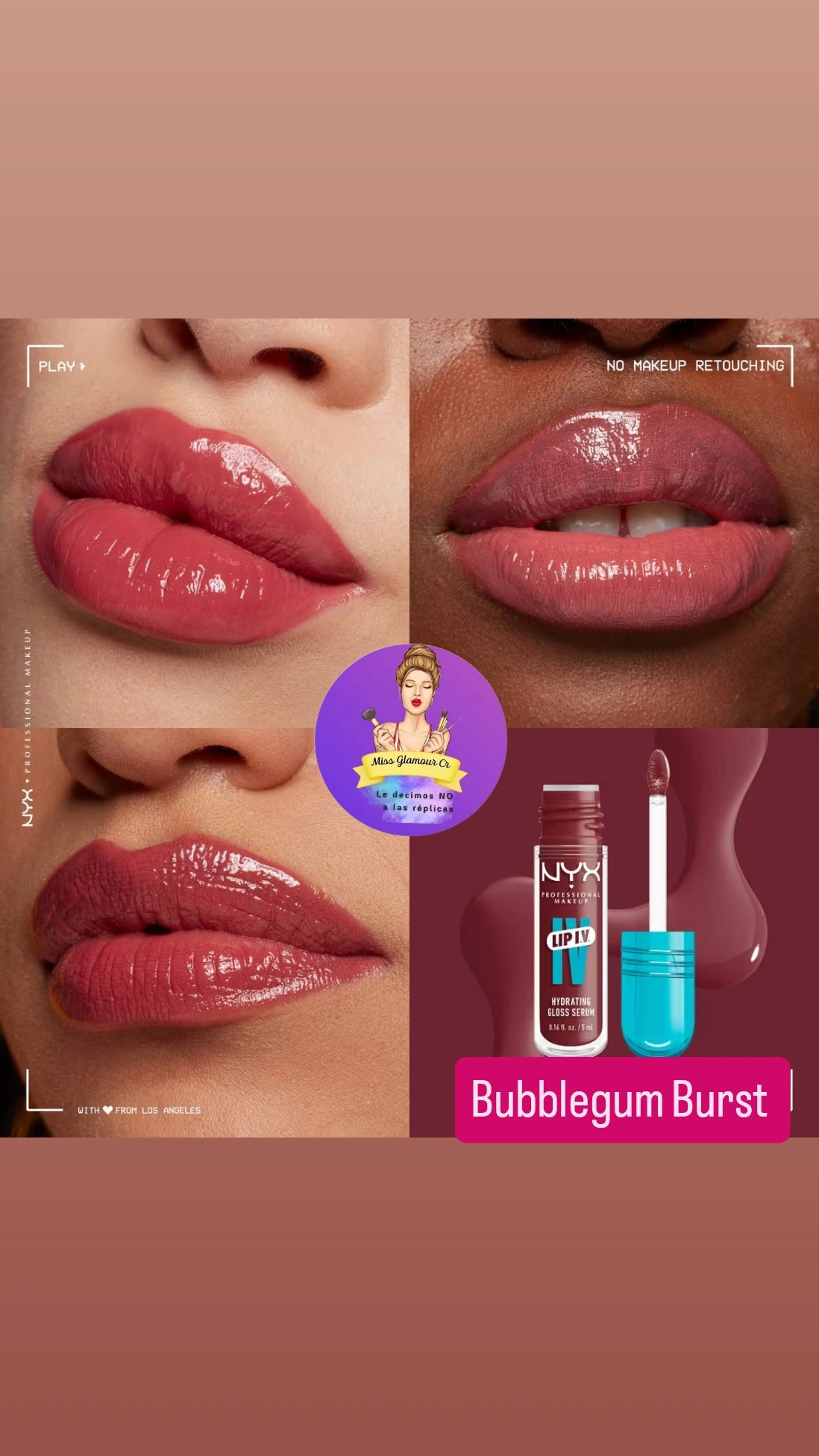 Nyx Lip IV más que un labial