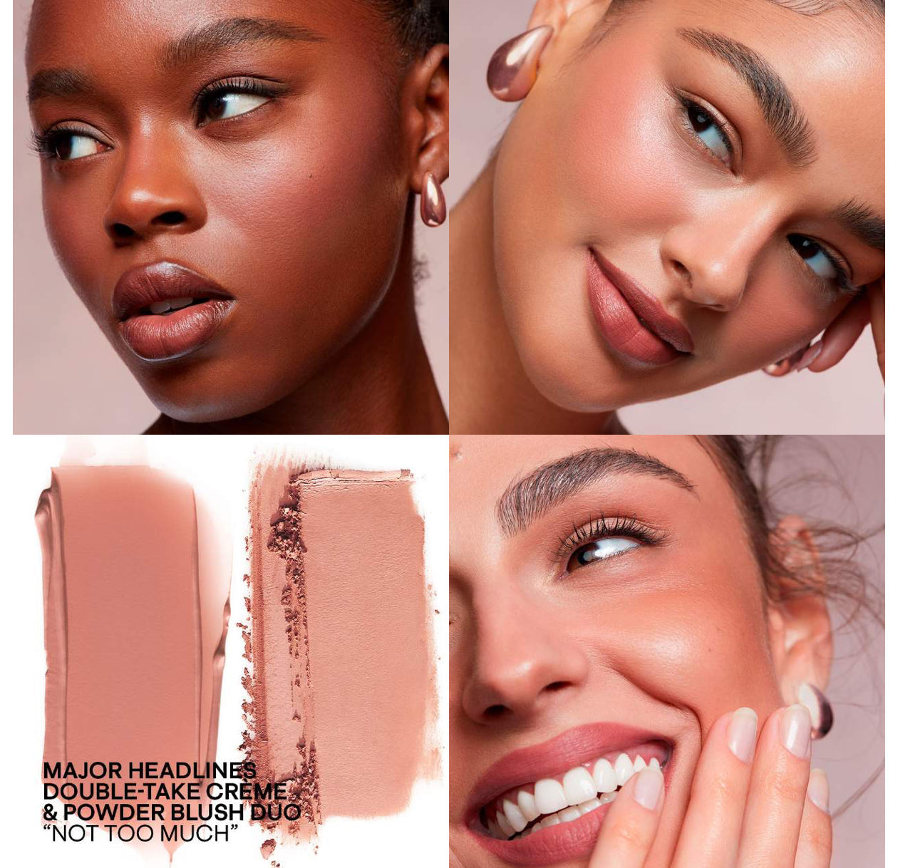 Double Take Crème & Powder Blush Patrick Ta