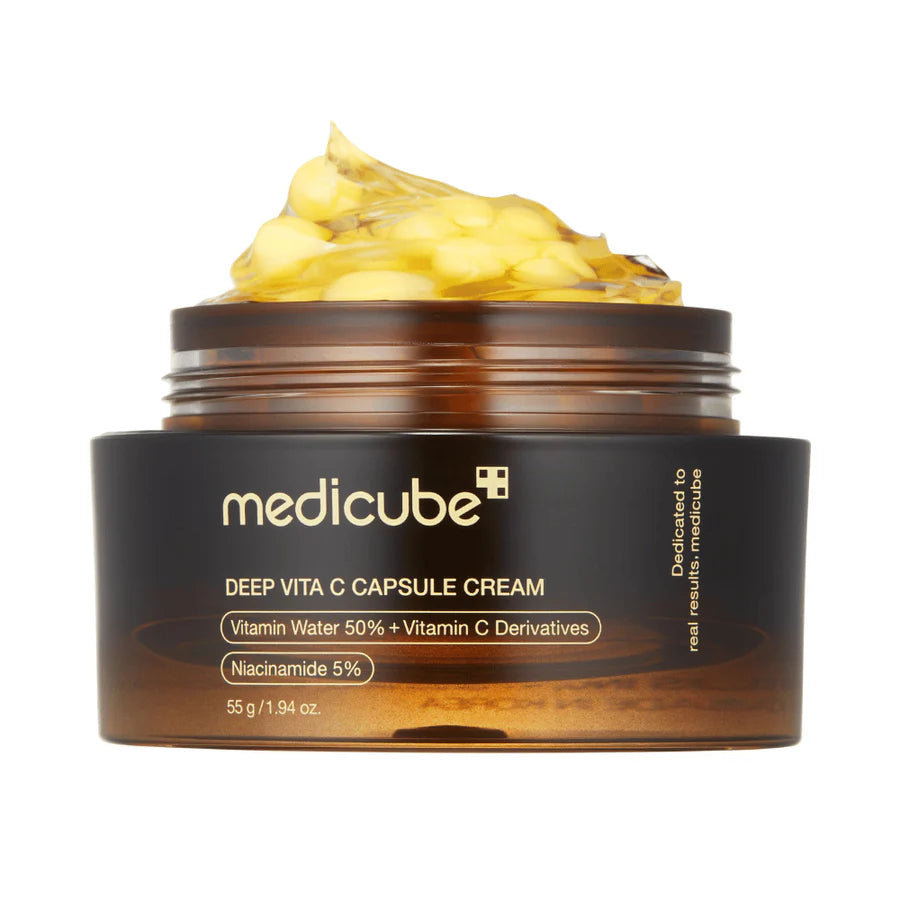 Medicube deep vita c capsule cream