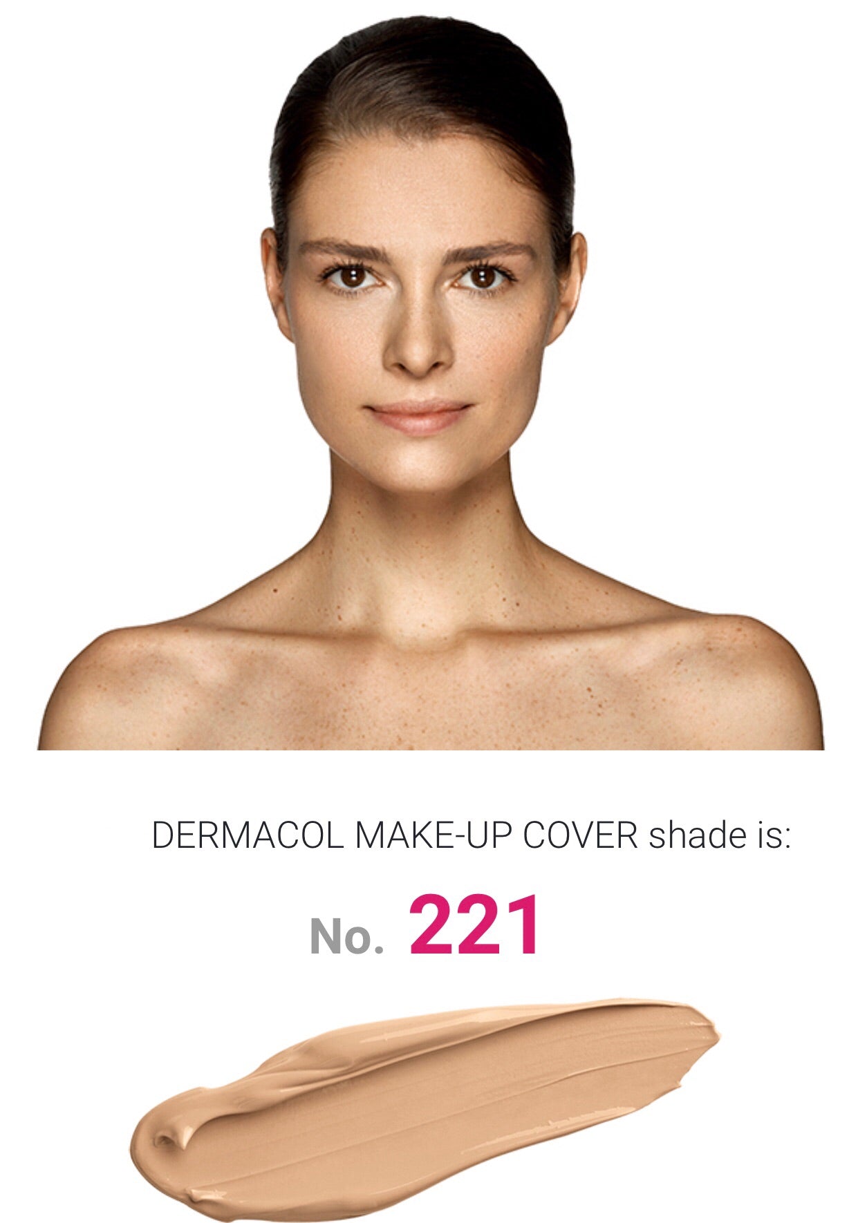 ⭐ Dermacol Film Studio Prague – Base de Maquillaje Tono 221