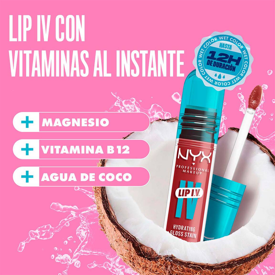 Nyx Lip IV más que un labial