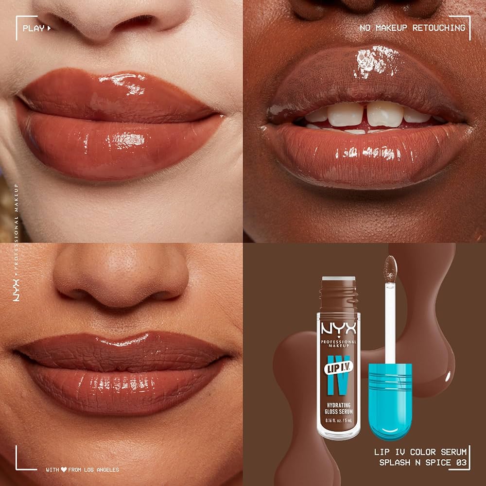 Nyx Lip IV más que un labial