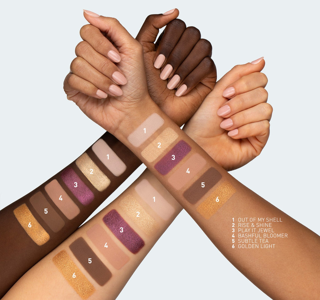 Paleta de sombras de ojos Ready For Anything - Wallflower