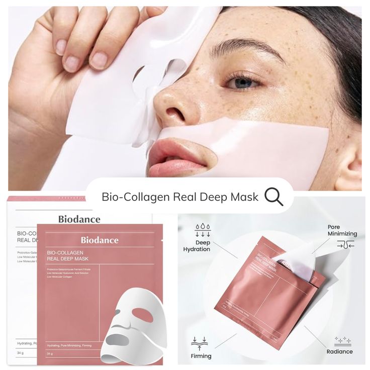 Biodance Bio Collagen Real Deep Mask