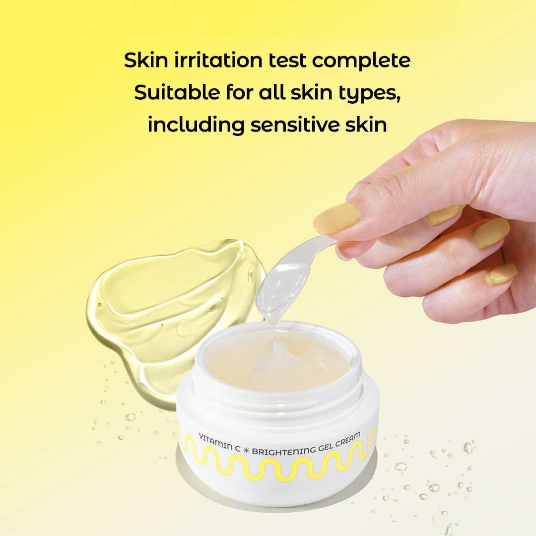 Vitamina C Brightening Gel Cream ✨