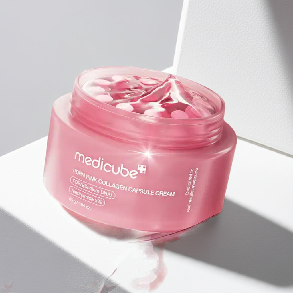 PDRN Pink Collagen Capsule Cream Medicube