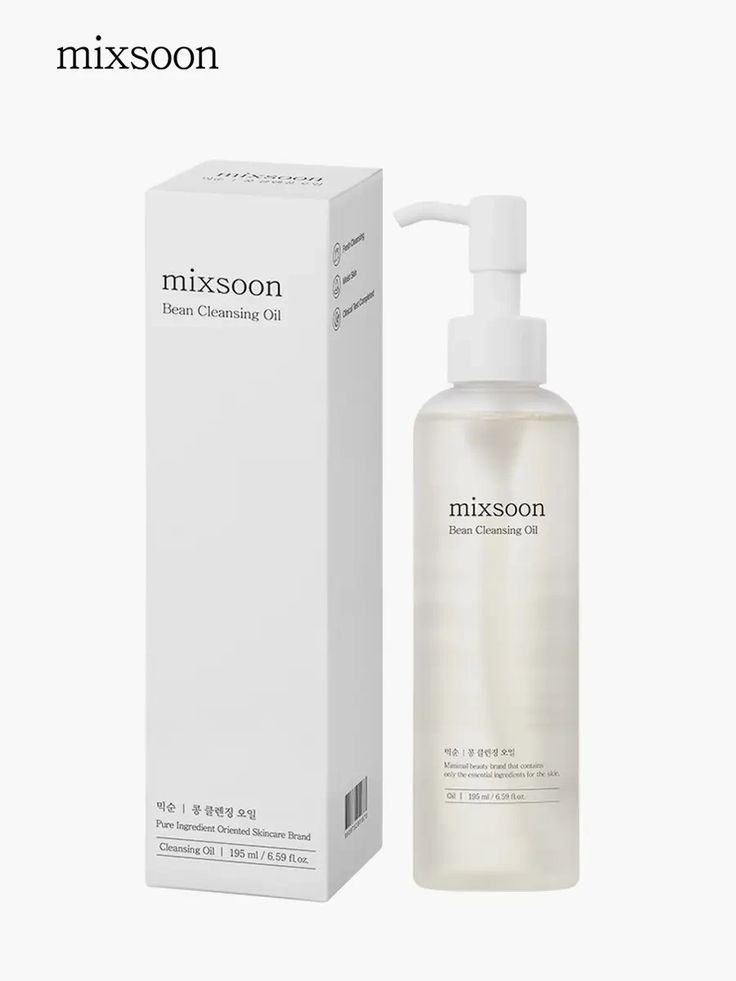 ✨ MIXSOON – Bean Cleansing Oil ✨