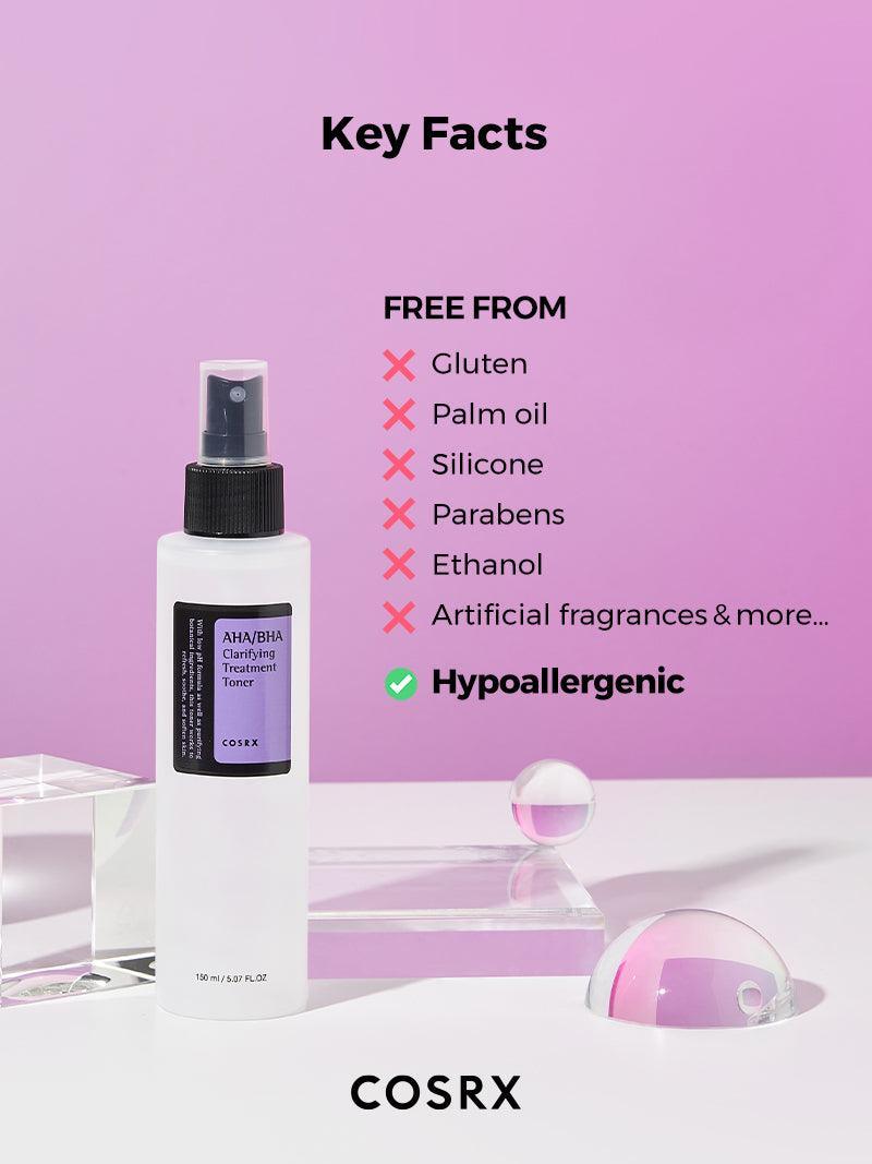 COSRX AHA/BHA Clarifying Toner