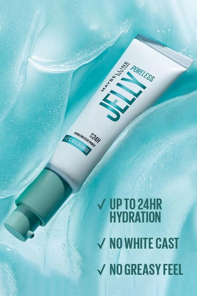 Maybelline Poreless Jelly Blur Primer