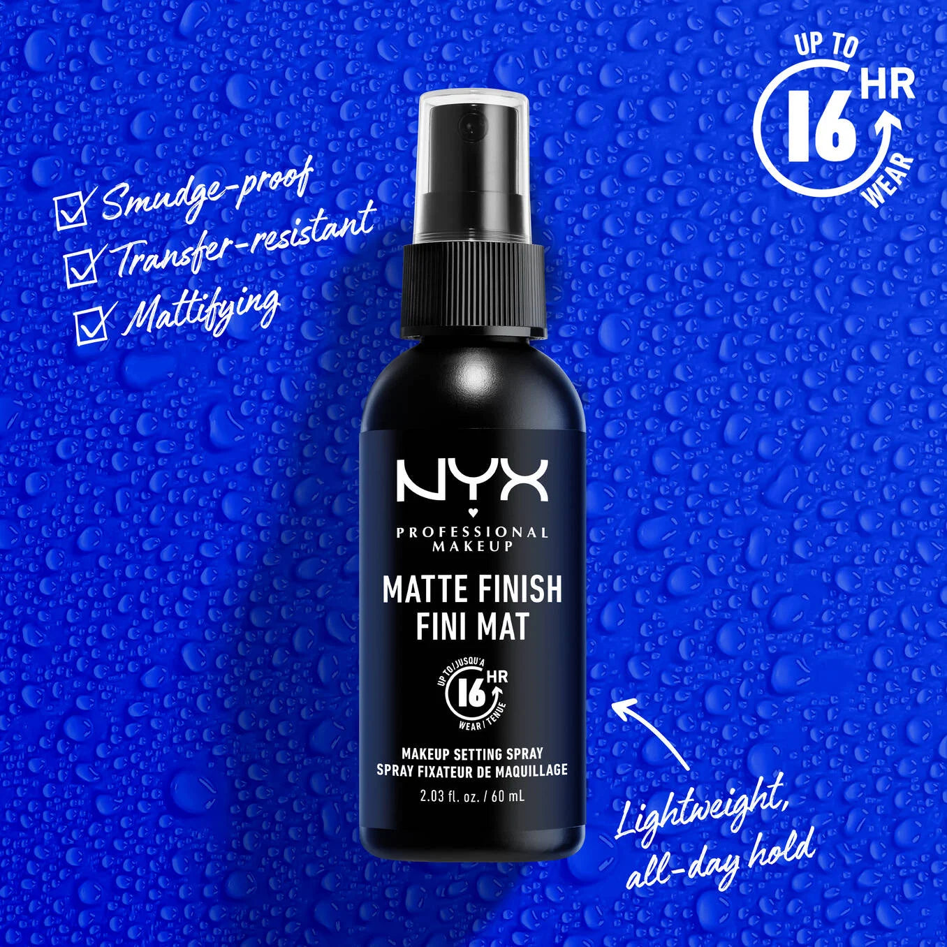 Nyx matte finish