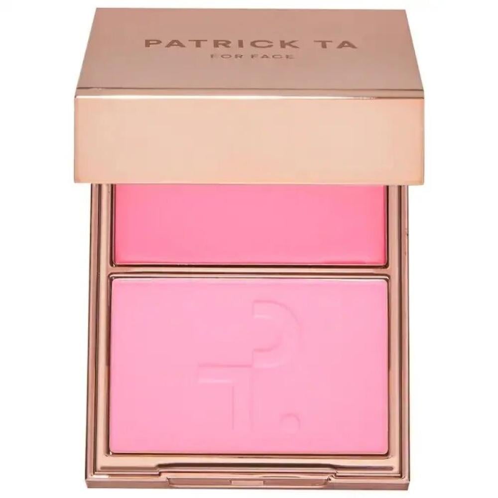 Double Take Crème & Powder Blush Patrick Ta