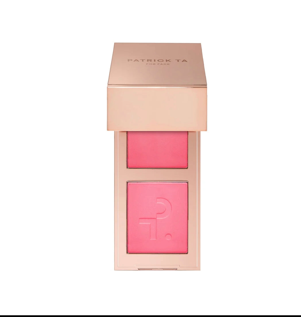 Mini Major Headlines – She’s That Girl
Double-Take Crème & Powder Blush Duo