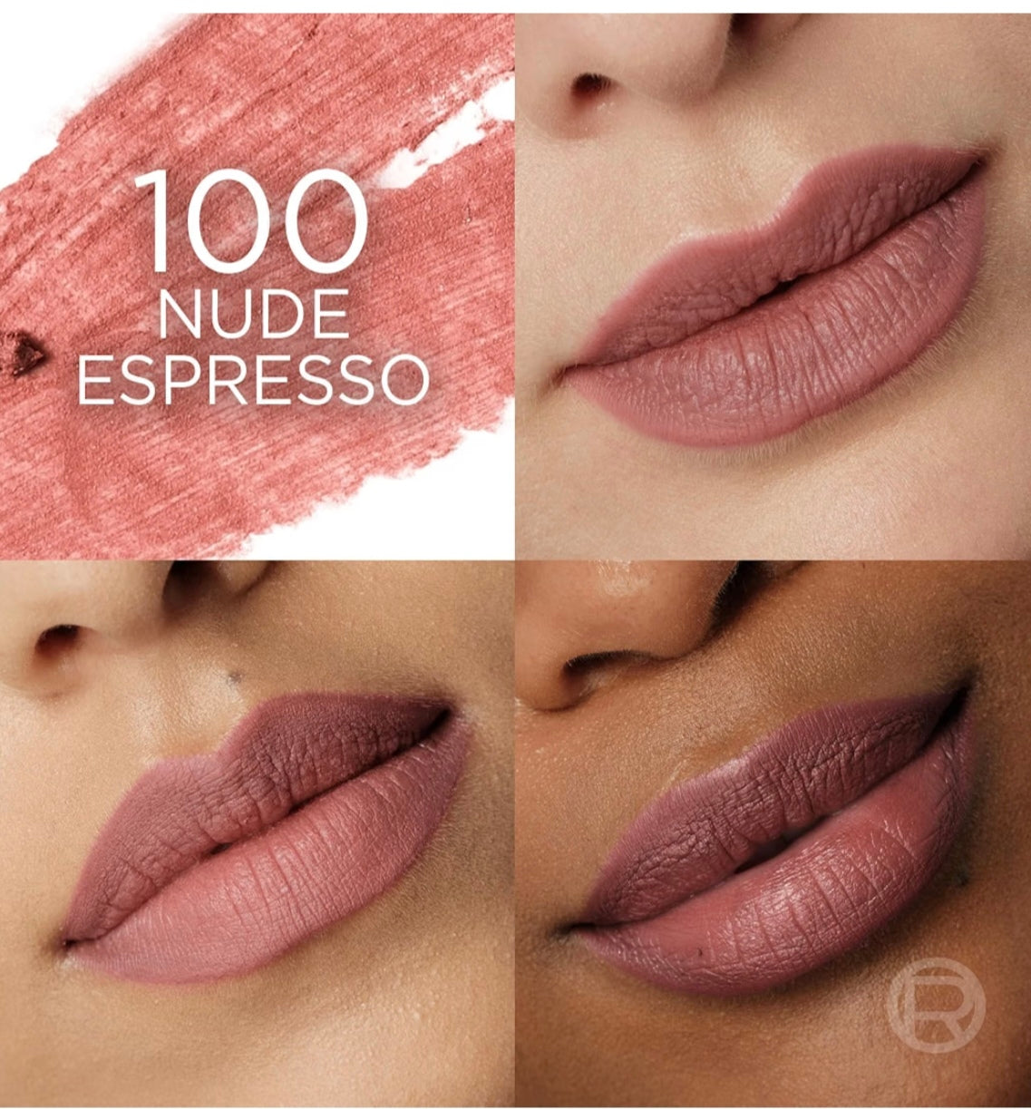 L'Oréal Paris Blurfiller Blurring Lip Contour – 100 Nude Espress
