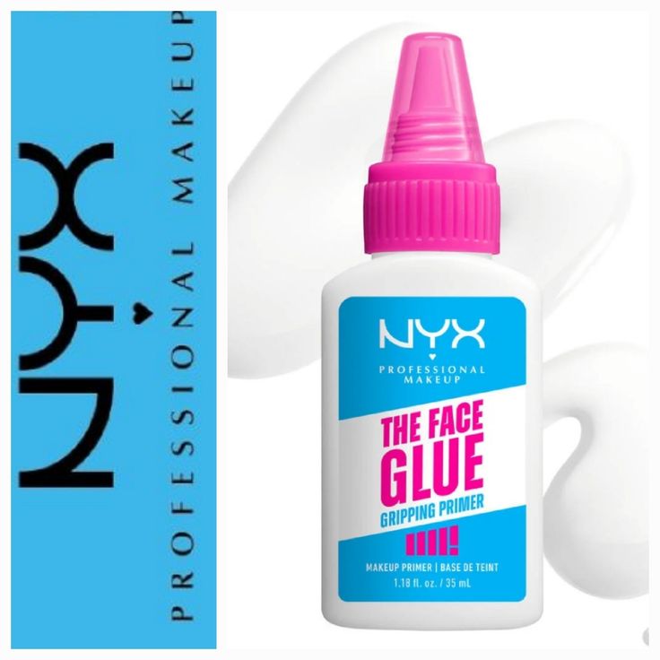 ✨ NYX Professional Makeup – The Face Glue Gripping Primer ✨