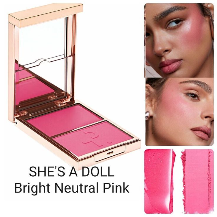 💖 Patrick Ta – She’s a Doll (Double-Take Crème & Powder Blush)